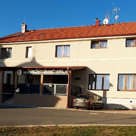 Penzion OSTROV Kostelec  Exteriér fotografie